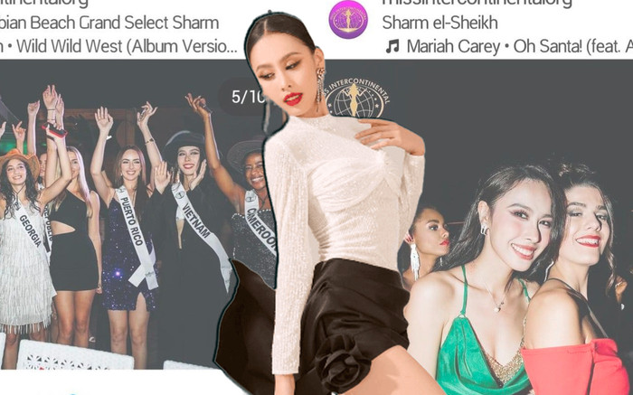 Ngọc Hằng phủ sóng ngập tràn trang chủ Miss Intercontinental, có phải tín hiệu có lập thành tích 'B2B'? Ảnh 2