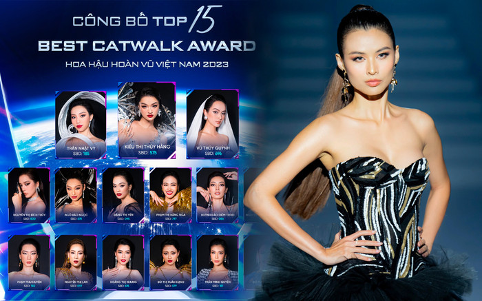 Thành tích, kinh nghiệm sàn diễn có dư, Cao Thiên Trang vẫn bị 'đá văng' khỏi hạng mục Best Catwalk Ảnh 2