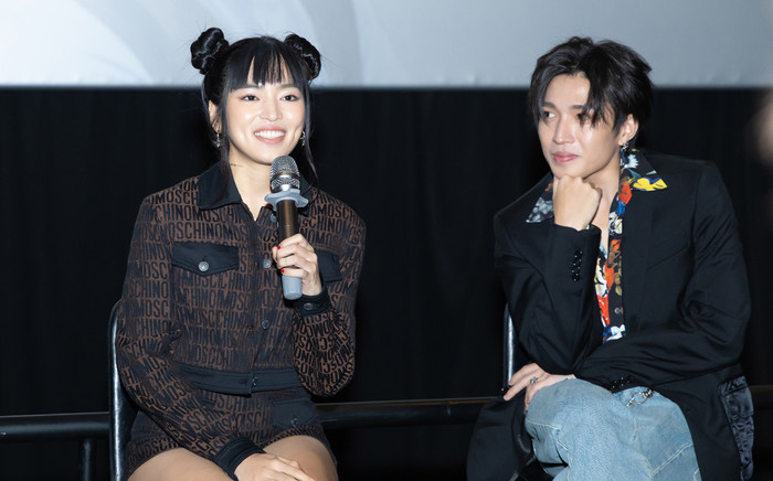 Khánh Vân 'Mắt Biếc' nói gì về chuyện 'phim giả tình thật' với thành viên nhóm nhạc nổi tiếng? Ảnh 2