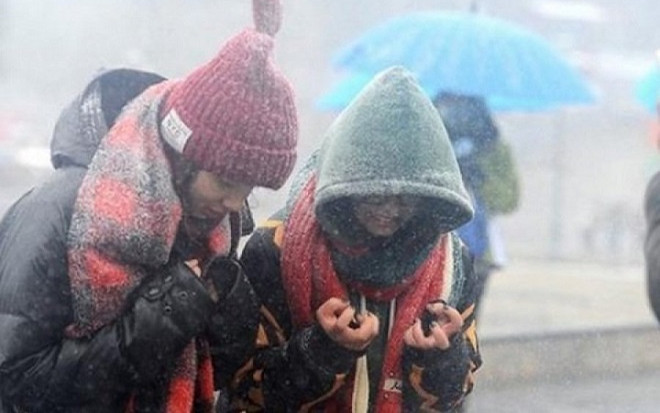 Đón đợt không khí lạnh rất mạnh, miền Bắc có xuất hiện mưa tuyết? Ảnh 2