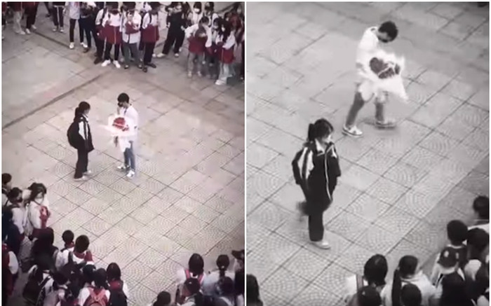 Nam sinh tỏ tình với 'crush' giữa sân trường bị từ chối, dân mạng liền chỉ ra nguyên nhân Ảnh 2