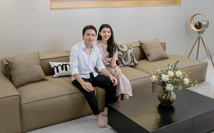 Vợ chồng Phan Mạnh Quỳnh 'flex' cơ ngơi mới: Thiết kế hiện đại, tự tay làm điều này? Ảnh 2