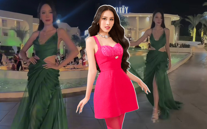 Ngọc Hằng bung nhẹ 'skill' trình diễn trước thềm chung kết, đủ 'chặt' để đội vương miện MIC 2023 Ảnh 2