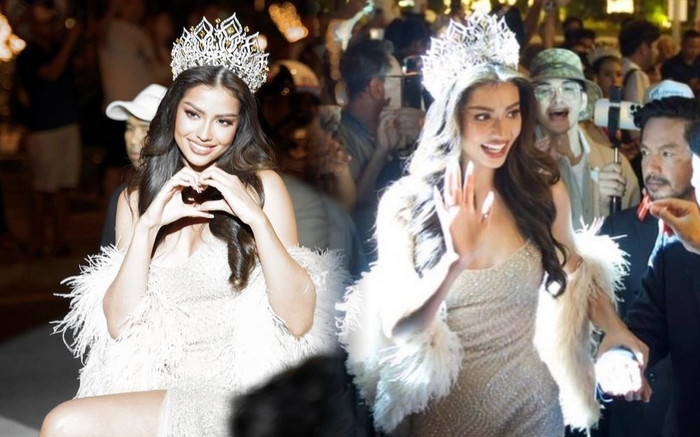 Bị chụp ảnh 'thừa sáng thiếu tối', visual của Á hậu Hoàn vũ khiến netizen quên luôn lối về Ảnh 2