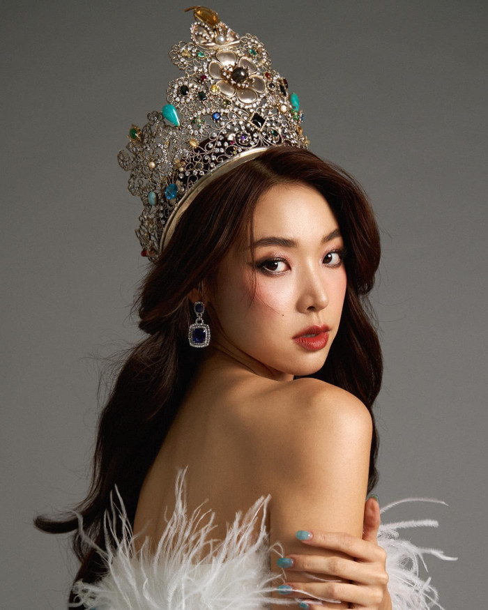 'Nuốt lửa' như cơm, một nàng hậu được dự đoán đăng quang Miss Earth Fire 2023 Ảnh 4