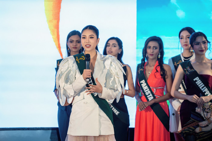 Hoa hậu Lan Anh 'bám sát' dàn đối thủ ở giải quan trọng của Miss Earth: Cơ hội vào thẳng Top 20 ra sao? Ảnh 2