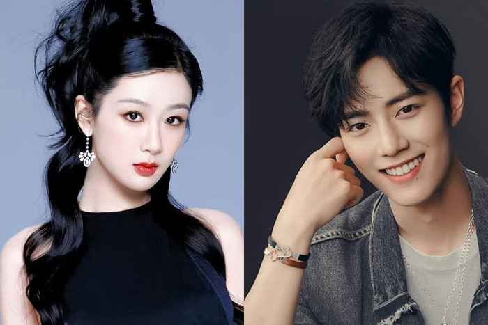 Dương Tử - Tiêu Chiến dừng chân ở hạng 2 và 3, 'nhường' ngôi đầu cho Thành Nghị. 