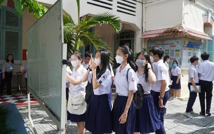 Sở GD&ĐT TP.HCM thông tin về kỳ thi tuyển sinh lớp 10 năm 2024 Ảnh 2