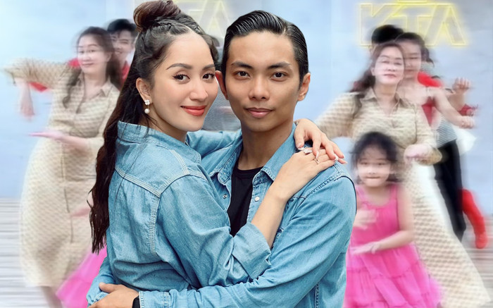 Gia đình Khánh Thi - Phan Hiển đu trend nhảy múa, sắc vóc 'mẹ bỉm' sau sinh gây chú ý Ảnh 2