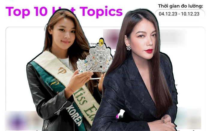 Miss Earth 2023 lọt top từ khoá, về tay Việt Nam là dứt ngay thời kỳ 'flop' kéo dài Ảnh 2