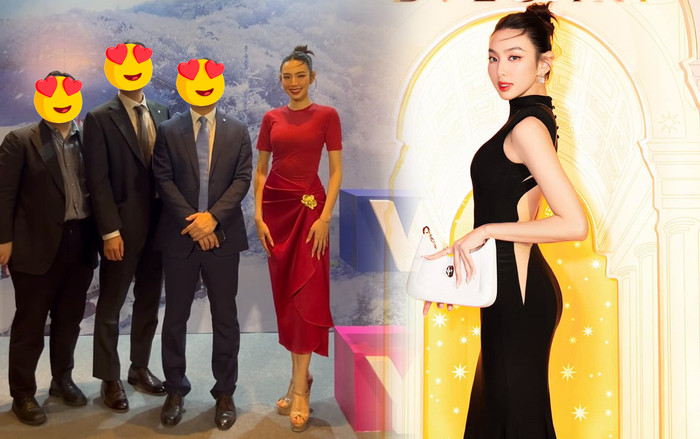Thuỳ Tiên chạy đôn đáo 2 sự kiện trong đêm, sức hút cỡ này mấy ai làm lại! Ảnh 2