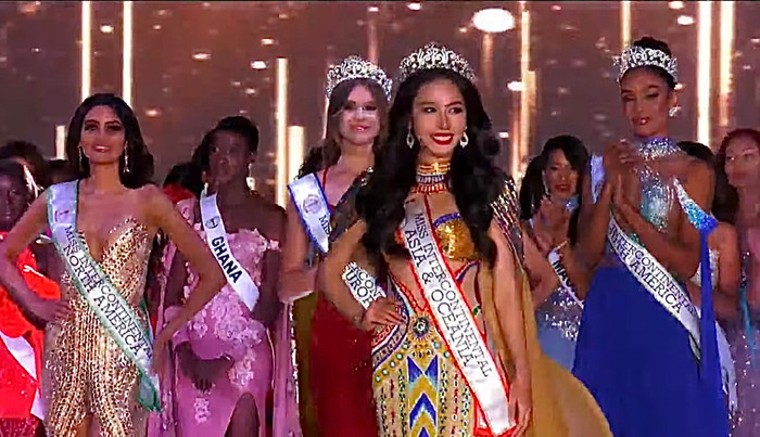 Lê Nguyễn Ngọc Hằng đăng quang Á hậu 2 - Miss Intercontinental 2023 Ảnh 1