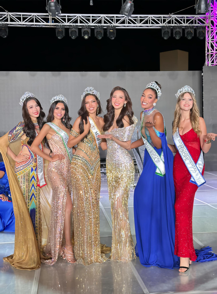 Nghịch lý: Từng từ chối cuộc thi, người đẹp Thái Lan vẫn đăng quang Miss Intercontinental 2023 Ảnh 1