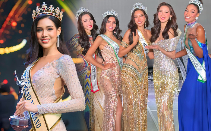 Nghịch lý: Từng từ chối cuộc thi, người đẹp Thái Lan vẫn đăng quang Miss Intercontinental 2023 Ảnh 2