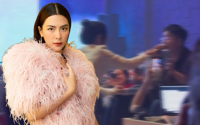 Hà Nhi đưa micro cho một khán giả hát, cái kết ra sao khiến 'chính chủ' phải ôm mặt? Ảnh 2