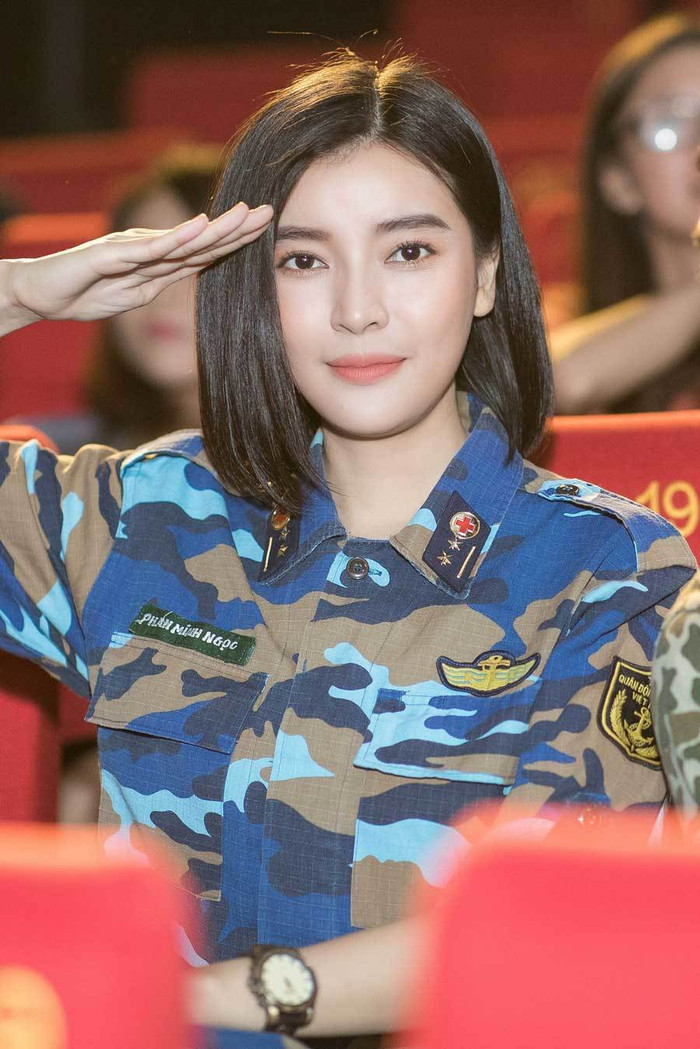 Cao Thái Hà là gương mặt quen thuộc với khán giả truyền hình. 