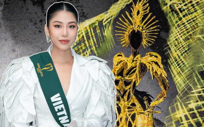 Đại diện Việt Nam hé lộ trang phục dân tộc cực ý nghĩa tại Miss Earth 2023 Ảnh 2