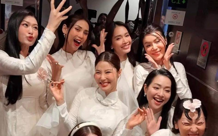 Dàn bê tráp đám hỏi Diễm My 9X: Hội tụ toàn mỹ nhân Vbiz! Ảnh 2