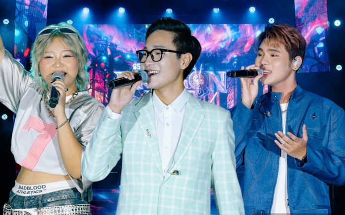 Top 3 Vietnam Idol hội ngộ, 'chiêu đãi' khán giả 'bữa tiệc' âm nhạc thịnh soạn Ảnh 2