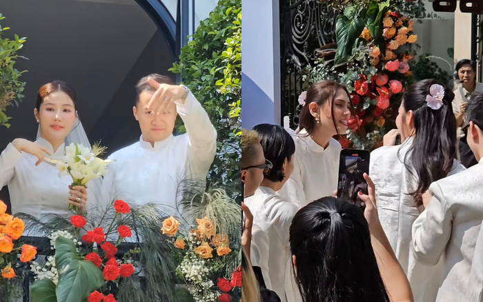 Võ Hoàng Yến và Minh Tú đều bắt hoa cưới của Diễm My 9x, kết quả 'vía' thuộc về ai? Ảnh 2