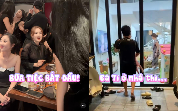 Nhã Phương 'quẩy hết mình', để Trường Giang 'thất thần' trông con nhỏ ở nhà cực đảm Ảnh 2