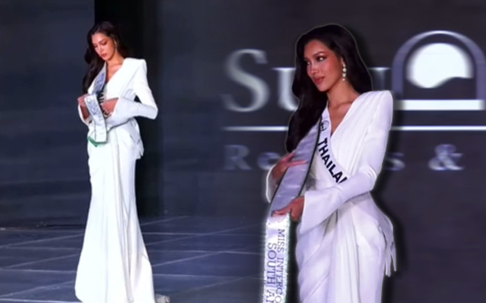 Tân HH Liên lục địa bất ngờ tháo sash trên sóng trực tiếp: Lý do khiến netizen 'than trời'! Ảnh 2