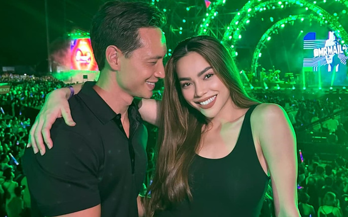 Đi cùng Kim Lý, Hồ Ngọc Hà vẫn mê mệt một nam ca sĩ Ảnh 2