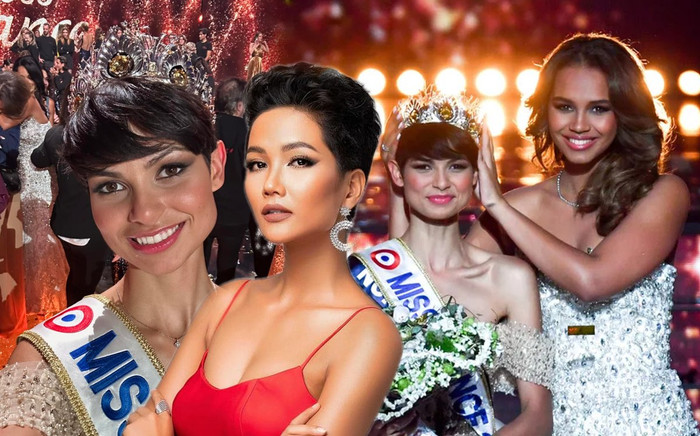 'Truyền nhân' H'Hen Niê đăng quang Hoa hậu Pháp, visual độc lạ thi Miss Universe liệu có Top 5? Ảnh 2