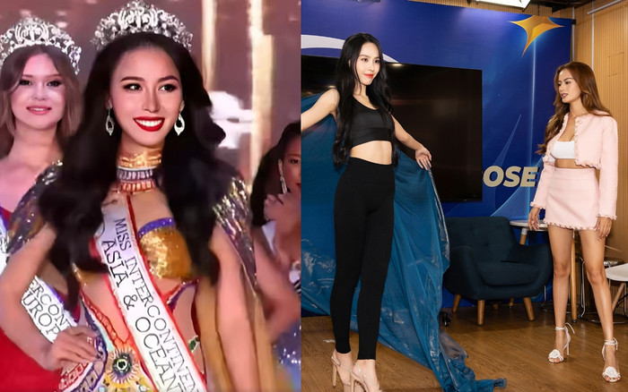 Ngọc Hằng được 'cô giáo' Như Vân training 'trúng tủ' 1 kỹ năng, xử lý khéo ẵm luôn vương miện Á hậu 2 Ảnh 2