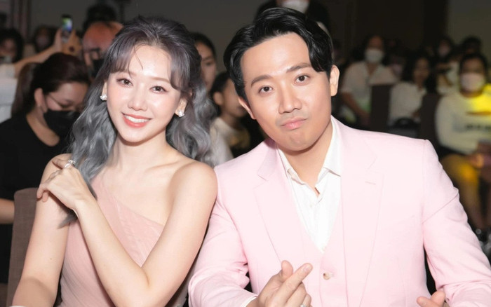 Hậu nghi vấn rạn nứt hôn nhân, Hari Won 'đáp trả' ra sao khi bị tung tin đã chia tay với Trấn Thành? Ảnh 2