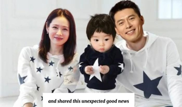 Xôn xao ảnh Hyun Bin - Son Ye Jin dẫn con trai 1 tuổi đi chơi Noel, nhan sắc quý tử đỉnh cỡ nào? Ảnh 2