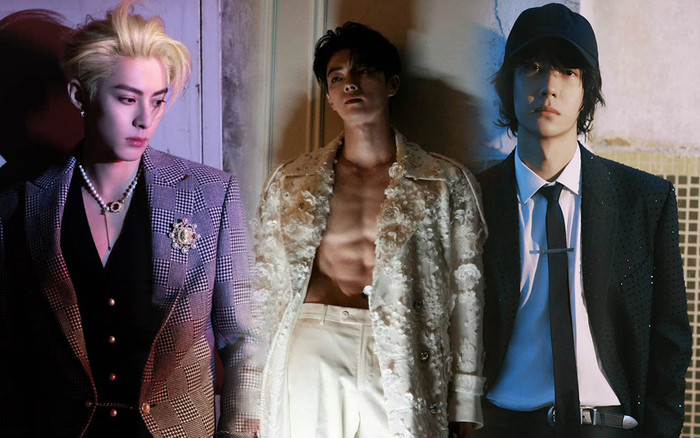 Bạn trai Đàm Tùng Vận khoe 'múi', chiếm trọn spotlight của Vương Nhất Bác, Vương Hạc Đệ Ảnh 2