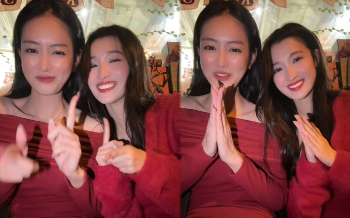 Khánh Linh - Phương Nhi đọ sắc chung khung hình, fan tranh cãi: Ai 'chặt' ai? Ảnh 2