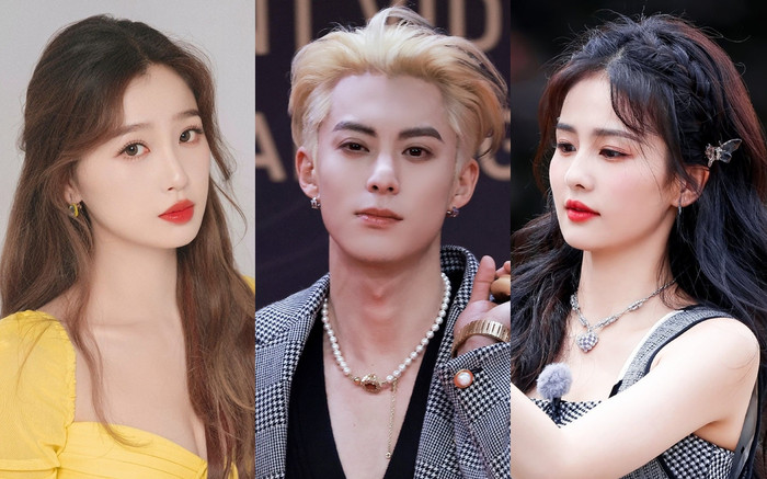Bỏ qua Bạch Lộc - Ngu Thư Hân, netizen tích cực đẩy thuyền Vương Hạc Đệ với 'búp bê cổ trang' Hoa ngữ Ảnh 2