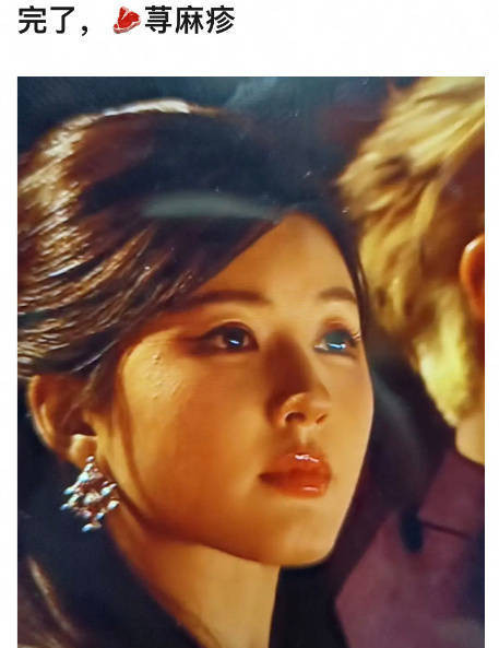 Hình ảnh của Triệu Lộ Tư ở trên phim