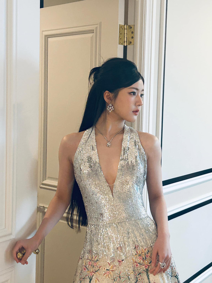 Dù tăng cân hơn so với trước, nhưng nhiều khán giả cho rằng nhan sắc của Triệu Lộ Tư không có quá nhiều sự thay đổi