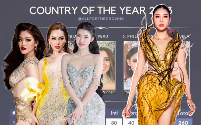 Dải 'sash' Việt tăng hạng vùn vụt trên thế giới trong năm 2023, chờ Lan Anh bứt tốc hoàn thiện đội hình Ảnh 2