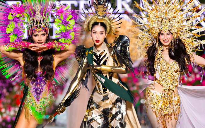 Bình chọn National Costume tại Miss Earth: đại diện Philippines thất thế, Lan Anh hiện ở đâu? Ảnh 2