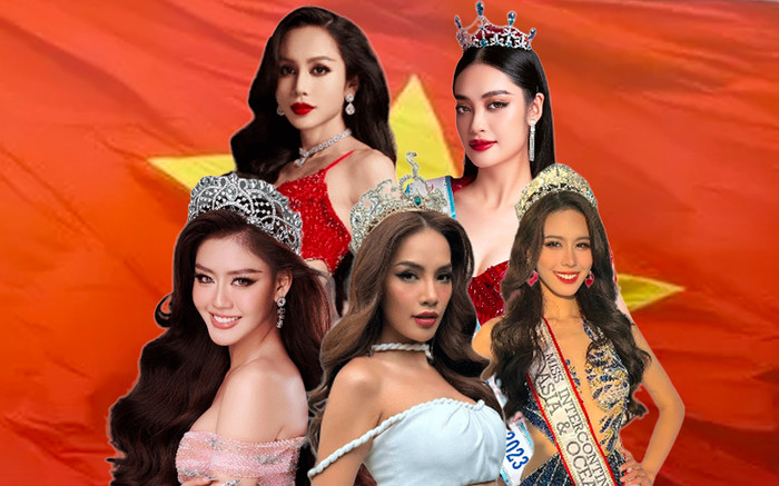 Dải 'sash' Việt Nam bội thu Á hậu, Lê Hoàng Phương vẫn 'bùng nổ' sức hút nhất Ảnh 2