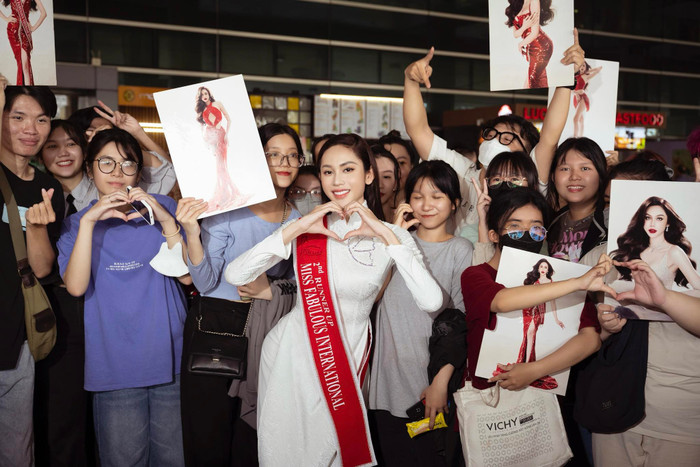 Lương Mỹ Kỳ - Á hậu 2, Miss Fabulous International 2023.