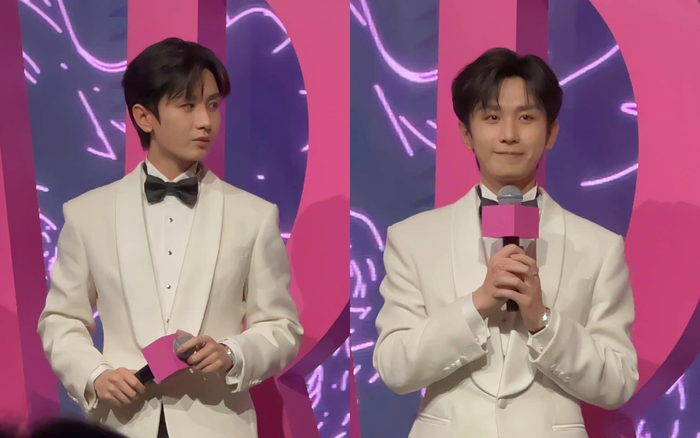 Thành Nghị đẹp mê mẩn qua cam thường.