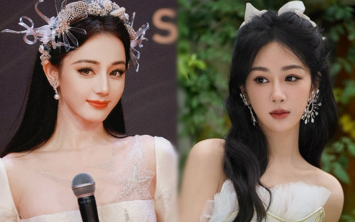 Ảnh cận mặt thua kém Dương Tử, fan Địch Lệ Nhiệt Ba nổi đóa với ekip Ảnh 2