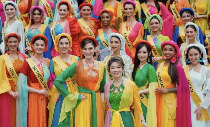 Miss Earth 2022 'biệt tăm' khỏi các hoạt động của mùa giải mới, liệu có xích mích? Ảnh 4