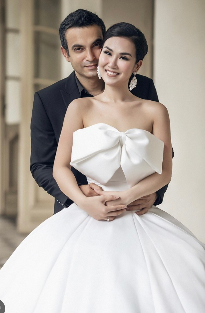 Từ khi kết hôn, Võ Hạ Trâm cảm thấy mọi điều trong cuộc sống đều tích cực, thuận lợi.