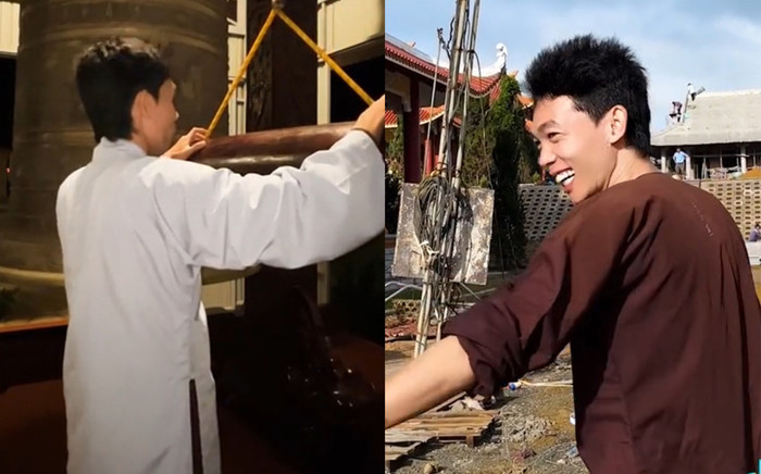 Bị đồn xuống tóc xuất gia sau khi chia tay Mie, Hồng Thanh nói gì? Ảnh 2