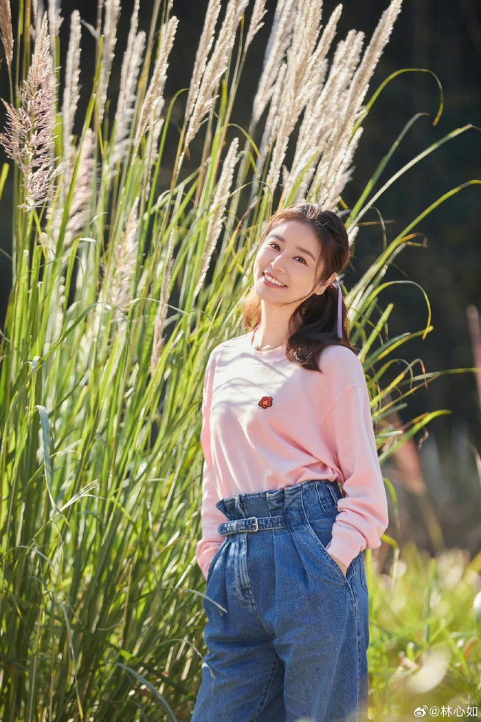 Lâm Tâm Như luôn làm việc chăm chỉ