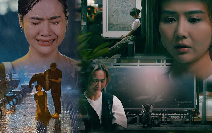 Huyền Lizzie lần nữa khiến khán giả khóc hết nước mắt với cảnh diễn trong mưa Ảnh 2