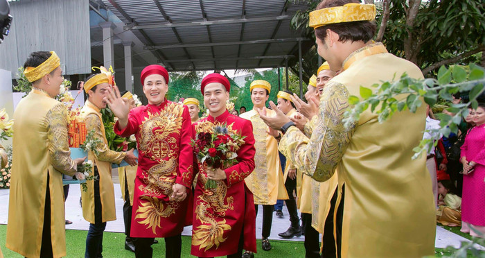 'Nối gót' Puka - Gin Tuấn Kiệt, cặp đôi sẽ tổ chức đám cưới ở 3 địa điểm.