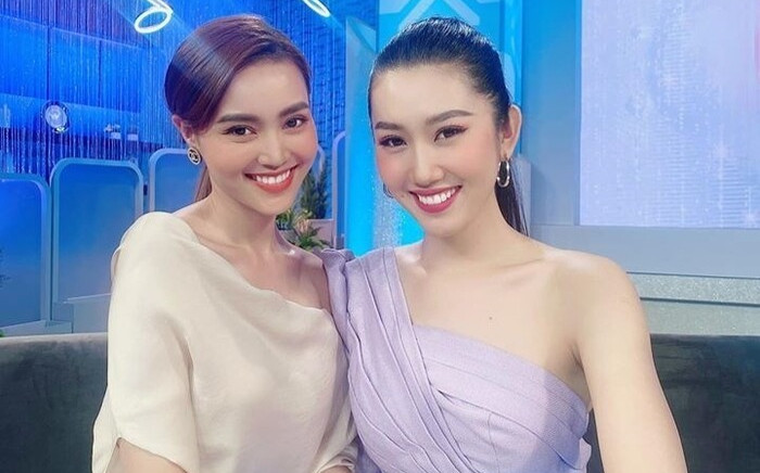 Thúy Ngân đăng clip hờn trách Ninh Dương Lan Ngọc: 'Chị chiều em hư rồi'! Ảnh 2
