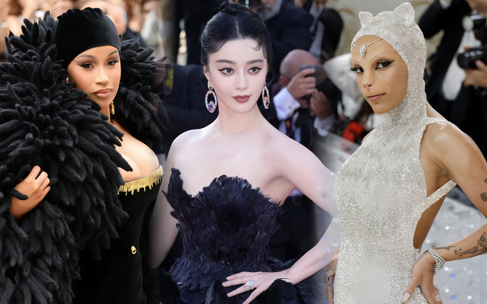 10 khoảnh khắc thảm đỏ đẹp nhất 2023: Phạm Băng Băng chưa phải 'đỉnh' nhất Ảnh 2